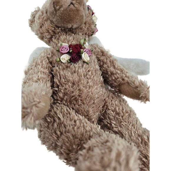 Stuffed Animal Bear Plush with Wings - Picture 7 of 11